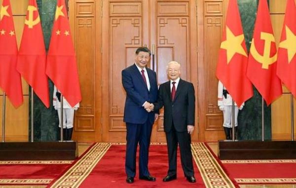 Việt Nam và Trung Quốc ra Tuyên bố chung