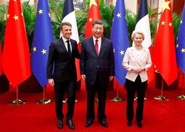 Châu Âu đang xích lại gần Trung Quốc?