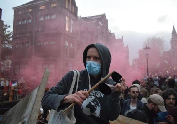 Bùng nổ biểu tình phản chiến Gaza