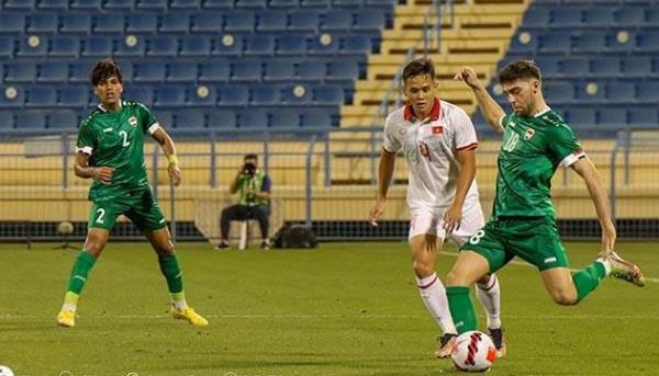 U23 VIỆT NAM - U23 IRAQ (0-3): Khi U23 Việt Nam tự thua