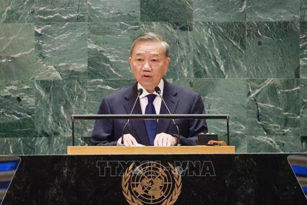 Cơ hội lịch sử để đưa thế giới bước vào thời đại mới, kỷ nguyên phát triển mới