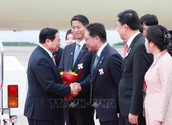 Thủ tướng Phạm Minh Chính dự Hội nghị thượng đỉnh G7