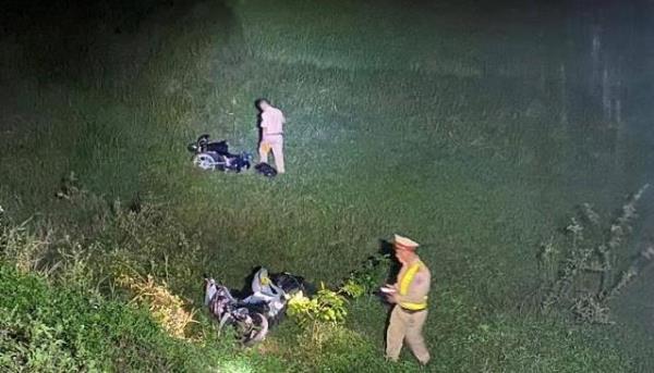 Đôi vợ chồng dũng cảm truy đuổi tội phạm đến cùng