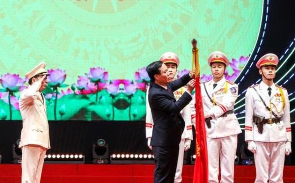 Long trọng kỷ niệm 75 năm Công an nhân dân học tập, thực hiện Sáu điều Bác Hồ dạy