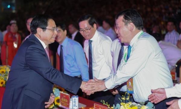 Thủ tướng Phạm Minh Chính dự Lễ Kỷ niệm 370 năm xây dựng và phát triển tỉnh Khánh Hòa