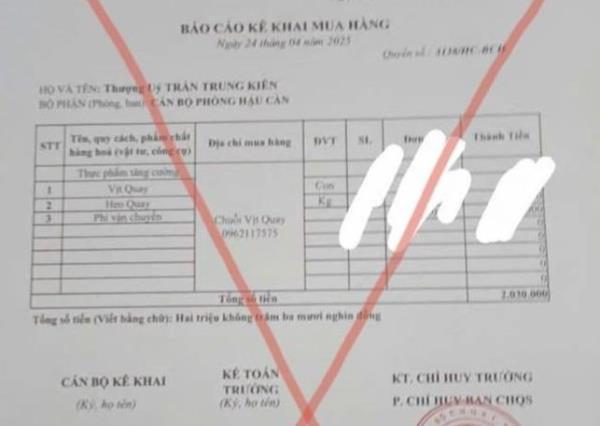 Cảnh báo chiêu trò giả danh cán bộ, chiến sĩ quân đội để lừa đảo