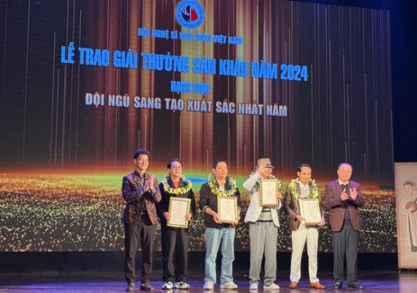 Vở diễn Điện Biên vẫy gọi giành giải A Giải thưởng Sân khấu năm 2024
