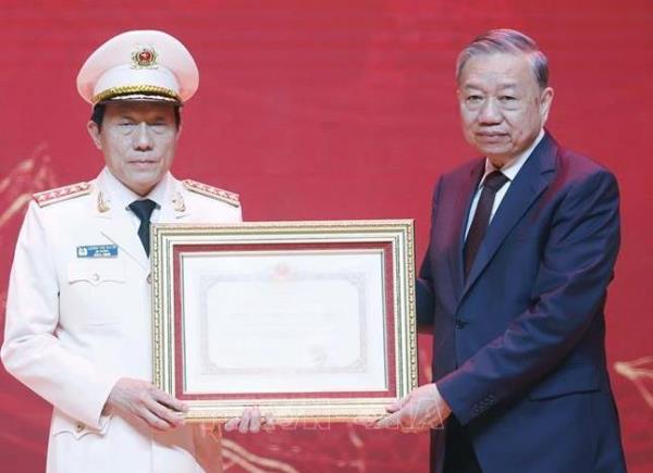 Tình báo Công an nhân dân phải có tầm nhìn chiến lược, luôn đi trước một bước