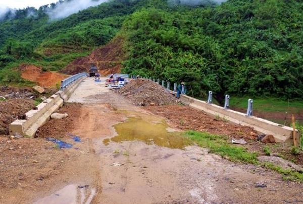 Tiếp tục mở rộng điều tra vụ án tại công trình đường giao thông ở Nam Giang