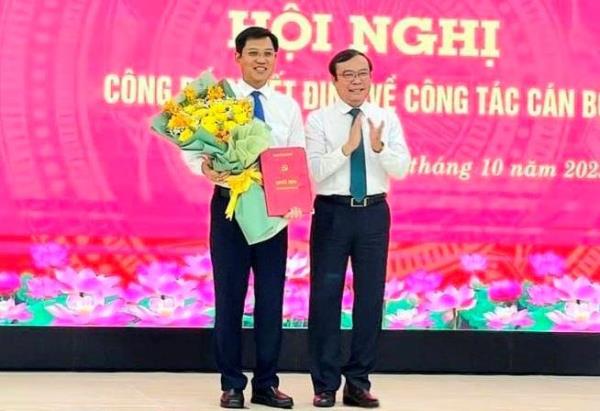 Chuẩn y chức danh Phó Bí thư Thường trực Quận ủy Hải Châu