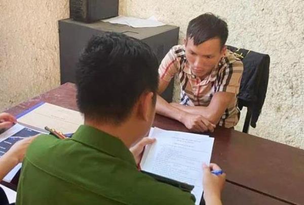 Bị tóm giữa đường