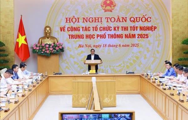 Tổ chức Kỳ thi tốt nghiệp THPT 2025 thật tốt, đảm bảo quá trình học thật, thi thật, đánh giá thật, chất lượng thật