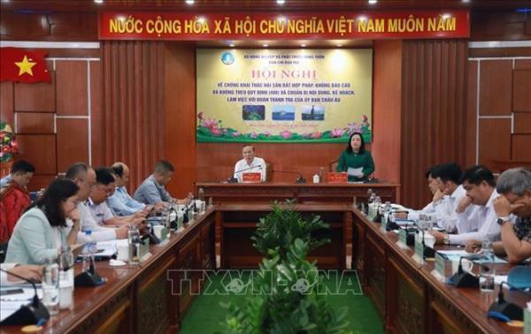 Các tỉnh thành khu vực Miền Trung quyết tâm gỡ  thẻ vàng IUU