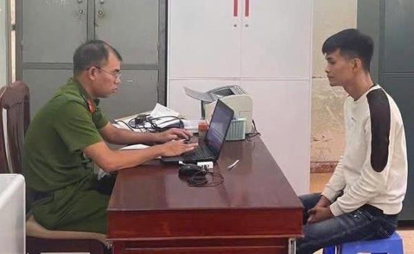 Công an làm việc với đối tượng đánh thai phụ ở Đắk Lắk
