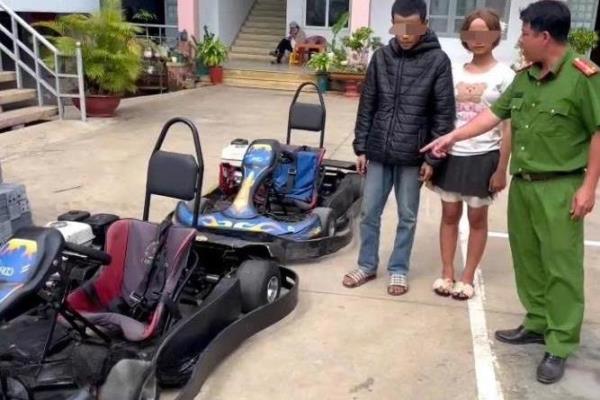 Sống lang thang lập bang trộm cắp