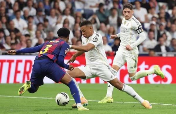 El Clasico ngoài Tây Ban Nha