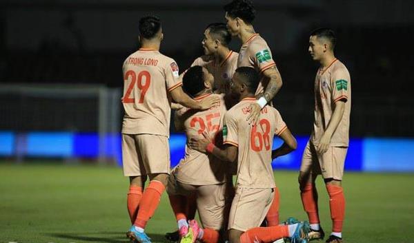 Vòng 8 V-League 2023: Mãn nhãn trận cầu trên sân Thống Nhất