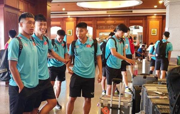 U23 Việt Nam ở khách sạn 4 sao, thuận tiện di chuyển đến sân thi đấu