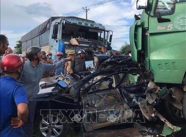 Khởi tố tài xế xe tải gây tai nạn làm 4 thành viên CLB HAGL thương vong