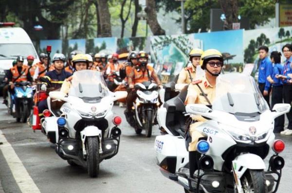Trung ương Đoàn phát động xây dựng văn hóa giao thông an toàn trong thanh niên