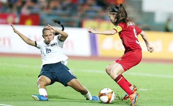 Vòng loại thứ 2 Olympic Pari 2024 -Tuyển nữ Việt Nam - Tuyển nữ Uzbekistan: Điểm tựa Huỳnh Như