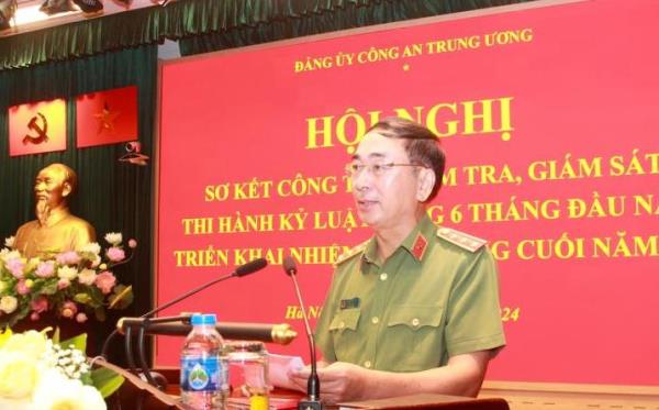 Nâng cao hiệu lực, hiệu quả công tác kiểm tra, giám sát, tự soi, tự sửa, chấn chỉnh vi phạm từ sớm, từ xa