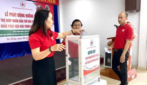 Phát động ủng hộ người dân Thổ Nhĩ Kỳ và Syria bị thiệt hại do động đất