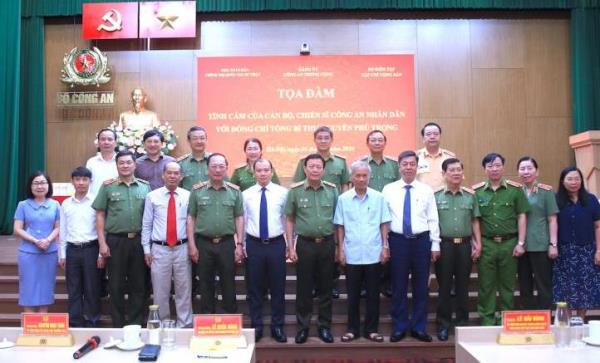 Lực lượng CAND tiếp tục phát huy những chỉ đạo, huấn thị của Tổng Bí thư Nguyễn Phú Trọng trong các lĩnh vực