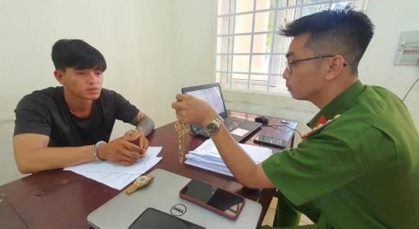 Siêu trộm sa lưới