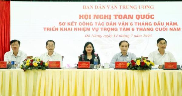 Cả nước có 139.062 mô hình cách làm hay, sáng tạo trong thi đua Dân vận khéo