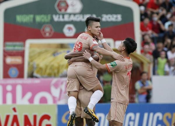 Công an Hà Nội chỉ cách chức vô địch… 1 điểm: Chỉ còn cuộc đua song mã