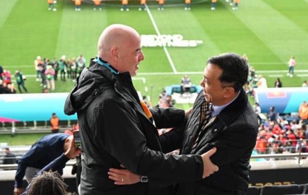 Chủ tịch VFF được mời dự khán trận chung kết World Cup nữ 2023