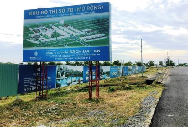 Kiến nghị chấm dứt hoạt động đối với các dự án do Công ty Bách Đạt An làm chủ đầu tư