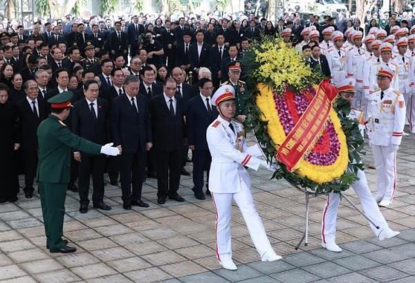 Cử hành trọng thể Lễ Quốc tang Tổng Bí thư Nguyễn Phú Trọng