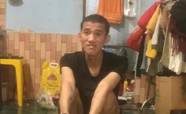 Con nghiện bị tóm tận ổ