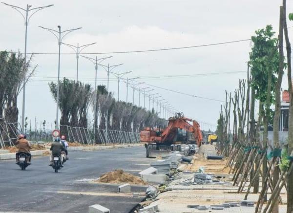 Vì sao dự án đường gần 345 tỷ đồng được điều chỉnh đội vốn khi gần hoàn thành?