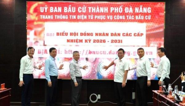 Thành lập 5 ban bầu cử đại biểu Quốc hội tại 5 đơn vị bầu cử ở Đà Nẵng