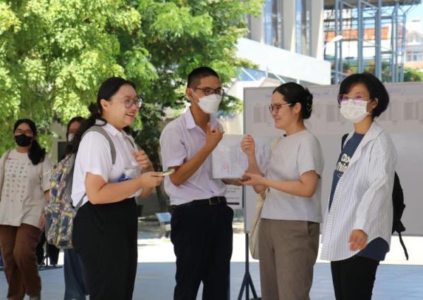 Thí sinh bắt đầu thực hành đăng ký nguyện vọng xét tuyển đại học 2023 trên hệ thống