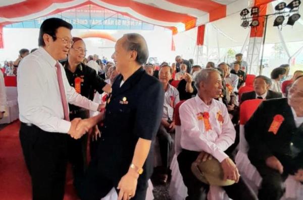 Nguyên Chủ tịch Nước Trương Tấn Sang dự Ngày chiến thắng trở về tại Quảng Trị: Lòng tôi vô cùng xúc động, nghẹn ngào