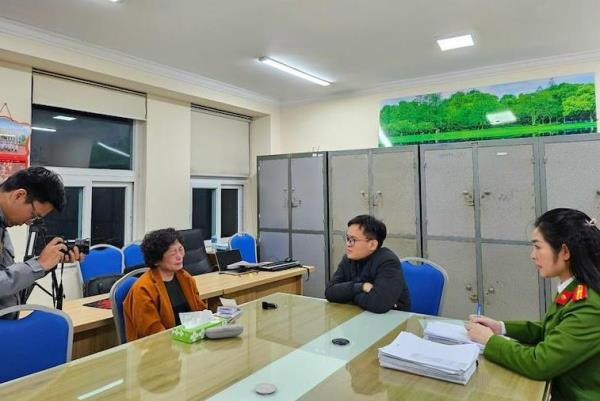 Bắt giữ Chủ tịch HĐQT Công ty Cổ phần Sen Tài Thu