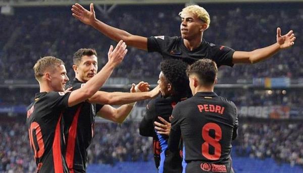 Barcelona vô địch La Liga trước 2 vòng