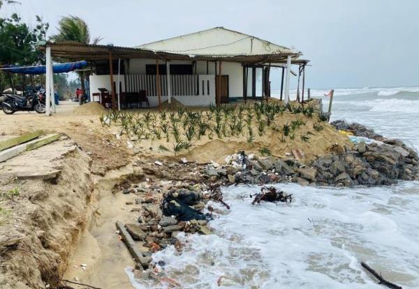 Lý do Quảng Nam xin điều chỉnh thực hiện dự án chống xói lở bờ biển Hội An đến năm 2026