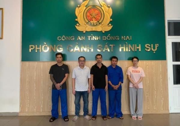 Khởi tố 5 bị can lừa đảo chiếm đoạt 10 ngàn tỷ đồng