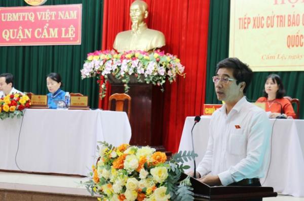 Cử tri Đà Nẵng kiến nghị các chính sách cho y tế, giáo dục