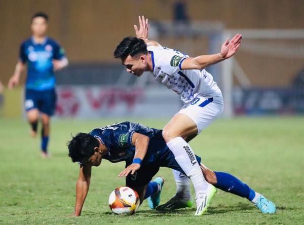 Vòng 3, nhóm A, V.League 2023: Hà Nội không thể không vội