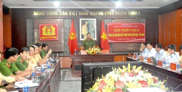 Đảm bảo trật tự an toàn giao thông trên tuyến đường Tuyên Sơn - Túy Loan