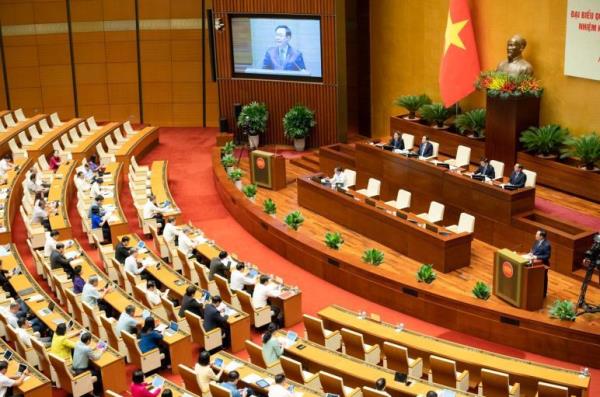 Khai mạc Hội nghị đại biểu Quốc hội hoạt động chuyên trách