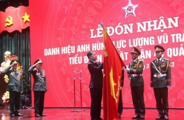 Tiểu đoàn 3, Mặt trận 44 Quảng Đà đón nhận danh hiệu Anh hùng Lực lượng vũ trang nhân dân