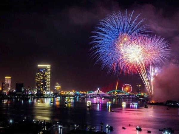 Đà Nẵng tổ chức 3 điểm bắn pháo hoa trong đêm giao thừa