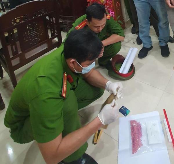 Triệt xóa tụ điểm phức tạp về ma túy tại TP Đông Hà